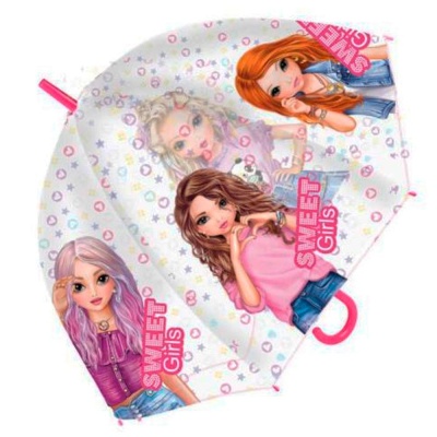 Зонт детский со свистком Топ модель 45 см Играем вместе UM45-ТМ 1